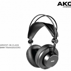 AKG K275 Over-ear, Closed-Back, Foldable Studio Headphones