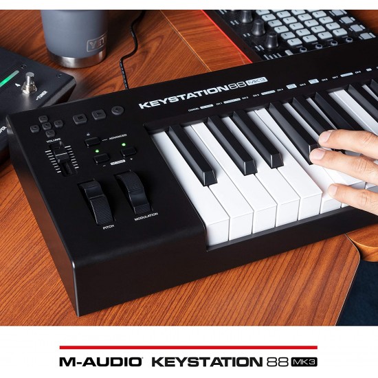 M-Audio Keystation 88 MK3 88 - Key Semi-Weighted USB/Midi Controller