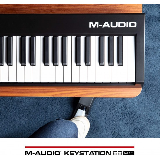 M-Audio Keystation 88 MK3 88 - Key Semi-Weighted USB/Midi Controller