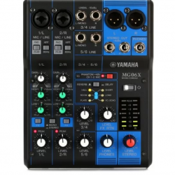 Yamaha MG06X Analog Mixing Console