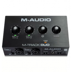 M-Audio M-Track Duo USB Audio Interface