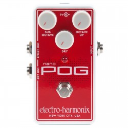 Electro Harmonix Nano POG Guitar Pedal