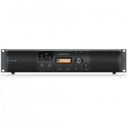 Behringer NX6000D Power Amplifier with DSP