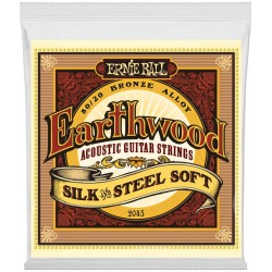 Ernie Ball Earthwood Extra Light 80/20 Bronze Acoustic Guitar Strings- 10-50 Gauge