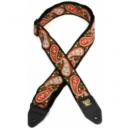 Ernie Ball P04696 Jacquard Guitar Strap - Midnight Paisley