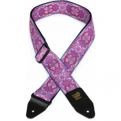 Ernie Ball EB5332 2-inch Jacquard Guitar Strap - Paisley Dream