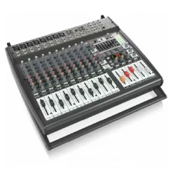 Behringer Europower PMP2000D console de mixage amplifiée 14