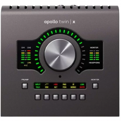 Apollo Twin X QUAD Heritage Edition (Desktop/Mac/Win/TB3)