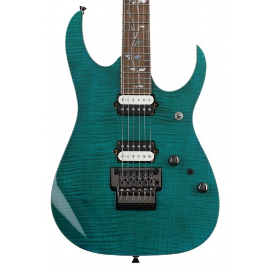 Ibanez J Custom RG8520 - Green Emerald