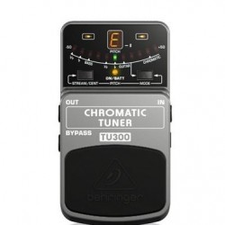 Behringer TU300 Chromatic Tuner Pedal