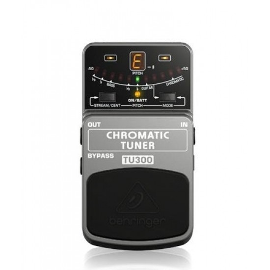 Behringer TU300 Chromatic Tuner Pedal