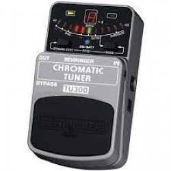 Behringer TU300 Chromatic Tuner Pedal