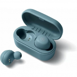 Yamaha Audio TW-E3A True Wireless Earbuds, Blue 