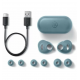 Yamaha Audio TW-E3A True Wireless Earbuds, Blue 