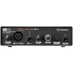 Steinberg UR12 2 X 2 USB Audio Interface