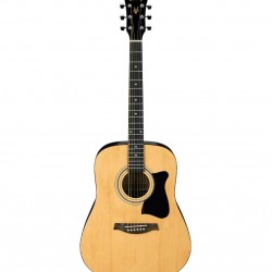 Ibanez V50 Jampack Acoustic Guitar Package Natural Finish  Includes Tuner, Strap, Picks & Gig Bag 