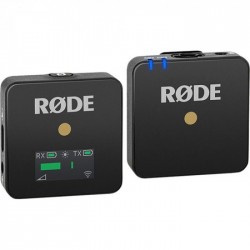 Rode Wireless Go Compact Wireless Microless System Black
