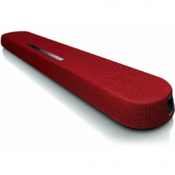 Yamaha YAS-108 Sound Bar with Built-in Subwoofers & Bluetooth - Red