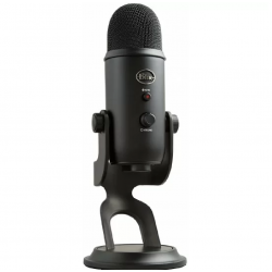 Logitech Blue Yeti USB Mic-Blackout