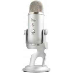 Logitech Blue Yeti USB Mic-Silver