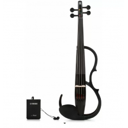 Yamaha Silent Series YSV104 Electric Violin - Black