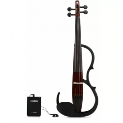 Yamaha Silent Series YSV104 Electric Violin - Brown