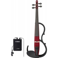 Yamaha Silent Series YSV104 Electric Violin - Red