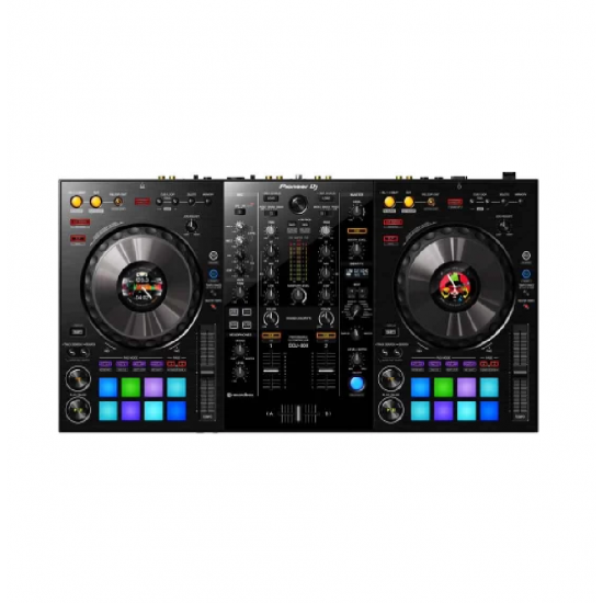 Pioneer DDJ-800 2-channel Portable DJ Controller for Rekordbox DJ