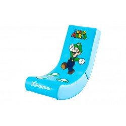 X-Rocker 2020098 Nintendo Allstar Luigi Gaming Rocking Chair