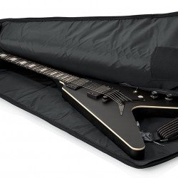 Gator GBEEXTREME1 Economy Gig Bag - Offset-body Electric Guitar