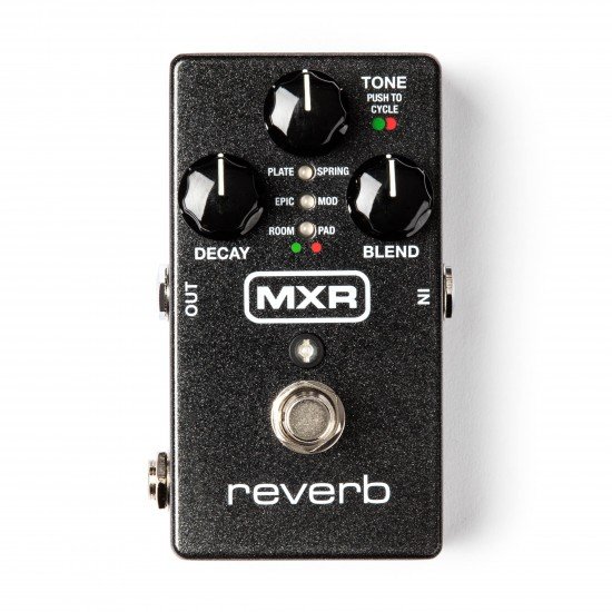 Dunlop M300. MXR Digital Reverb Pedal