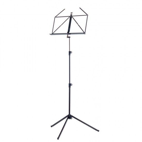 KONIG & MEYER 1006500055 Music Three Piece Folding Stand - Black