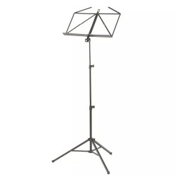 KONIG & MEYER 1006500055 Music Three Piece Folding Stand - Black