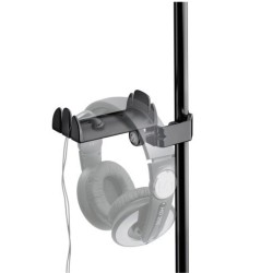 KONIG & MEYER 1608000055 Headphone Holder - Black