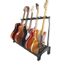 KONIG & MEYER 1751501655 5 Guitar Stand Rack - Black