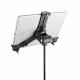 KONIG & MEYER 1979031655 Tablet PC Stand holder - Black