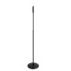 KONIG&MEYER 2620030055 One-Hand Microphone Stand - Black