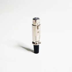 Thomson CA149 Female XLR Jack -Black