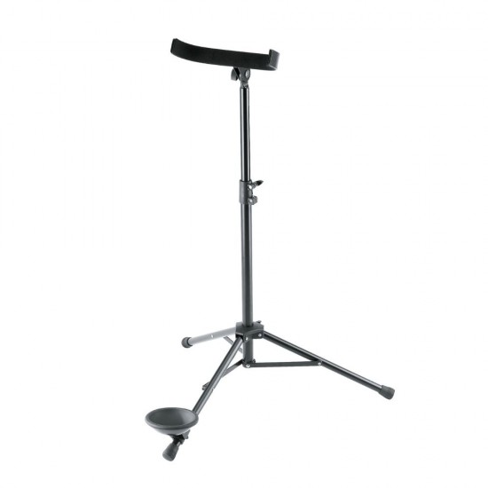 KONIG & MEYER 1504501155 CONTRA BASSON STAND - Black