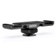 Rode DCS1 Dual Cold Shoe Mount for Wireless GO - Black