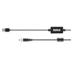 Rode DCUSB1 to 12V DC Power Cable for RODECaster Pro - Black