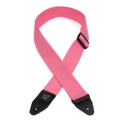 Ernie Ball P05376 Polypro Guitar Bass Strap - Pink Sunrise