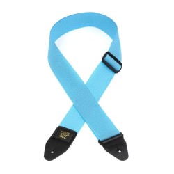 Ernie Ball P05377 Polypro Guitar Bass Strap - Breaker Blue