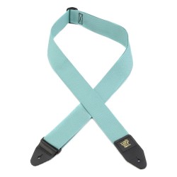 Ernie Ball P05375 Polypro Guitar/Bass Strap - Tidal Green