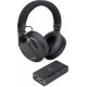 AlphaTheta HDJ-F10-TX Wireless Monitor Headphones with HP-TX01 Transmitter  - Black