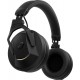 AlphaTheta HDJ-F10-TX Wireless Monitor Headphones with HP-TX01 Transmitter  - Black