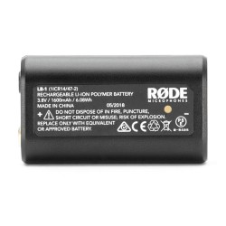 Rode LB-1 Lithium-Ion Rechargeable Battery - Black