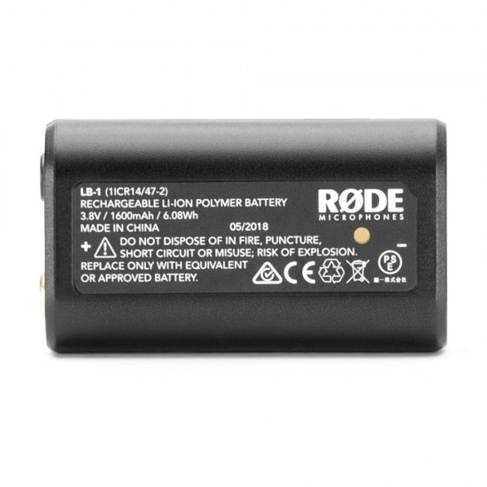 Rode LB-1 Lithium-Ion Rechargeable Battery - Black