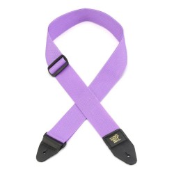 Ernie Ball P05378 Polypro Guitar Bass Strap - Purple Sunset