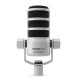 Rode PODMICUSBW Dynamic Broadcast USB Microphone - White